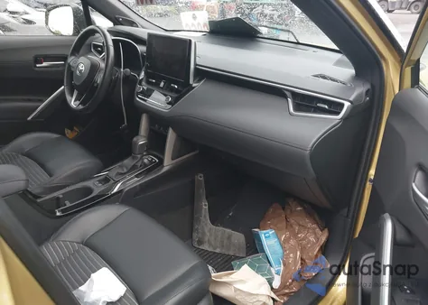 2023 Toyota Corolla Cross Hybrid Xse из США, поврежденный, VIN 7MUFBABG0PV011842